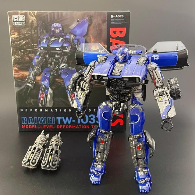 BAIWEI TW-1033 Dropkick KO SS46 Anime Actionfigur, Roboter Auto Modell, ab 14 Jahre - Bild 1