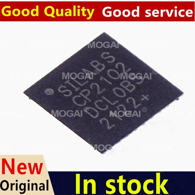 MOGAI CP2101 CP2102 CP2103 QFN-28 IC Chips in Schwarz - Bild 1