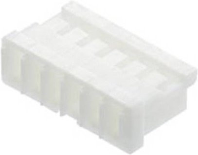 Molex Buchsengehäuse-Kabel 874390201 in Weiß - Bild 1