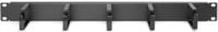 Digitus DN-97602 Rangierpanel für 19 Zoll Netzwerkschränke zur Kabelführung in Schwarz - Bild 1