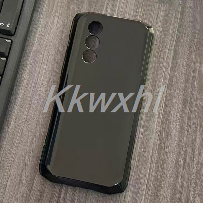 Original Schutzhülle für Doogee Blade 20, Doogee 10 Power und Doogee Blade 10 Power in Schwarz aus weichem TPU - Bild 2