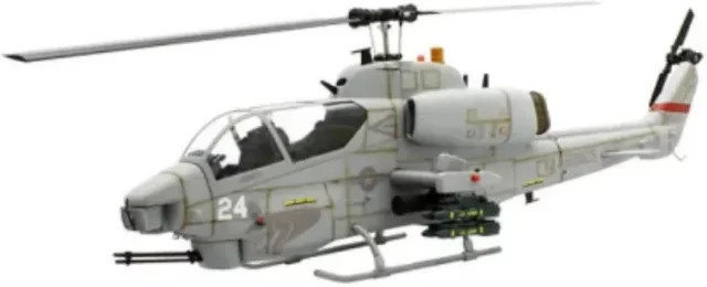 FLIGHT-MODEL.COM AH-1 RC-Hubschrauber-Skala-Rumpf, Modellgehäuse, Glasfaser - Bild 1
