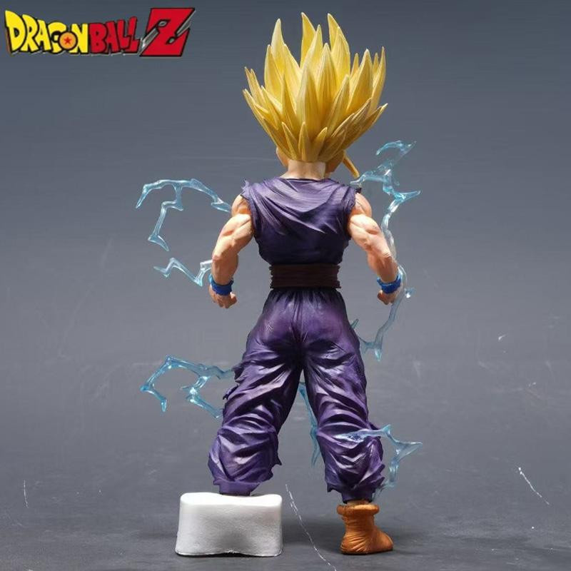 Yiran toy 1 Dragon Ball Z Son Gohan Super Saiyan 2 Actionfigur 24cm - Bild 2