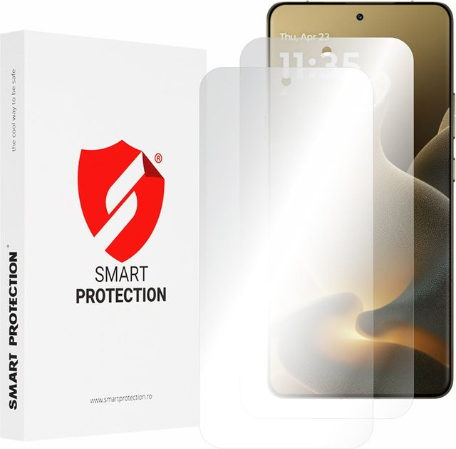 Smart Protection Premium Classic Schutzfolie für Motorola Edge 70 Ultra und Motorola Signature, transparent, 2er-Set aus Kunststoff - Bild 1