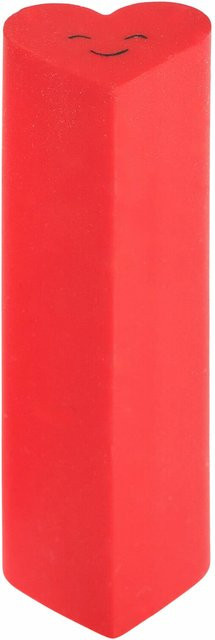 Rico Design Paper Poetry Radiergummi Chingu Herz in Neonpink - Bild 1