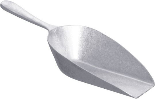 Schneider Mehl- und Gewürzschaufel aus Metall in Silber, Volumen: 285 ml, Länge: 26,5 cm - Bild 1