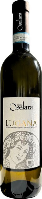 Azienda Agricola Oselara di Pedassi Massimiliano Lugana, Weißwein, Trebbiano di Lugana, 2025, Lombardei, trocken, 0,75 l - Bild 1