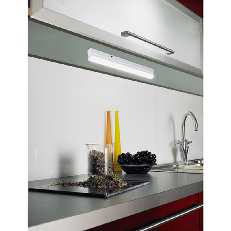 Müller-Licht LED-Unterbauleuchte Lightbar Switch 30, S14s, inklusive Leuchtmittel, warmweiß, weiß - Bild 2