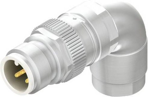 Weidmüller Sensor-Aktor-Steckverbinder M12 Stecker Polzahl 5 Farbe: Silber - Bild 1