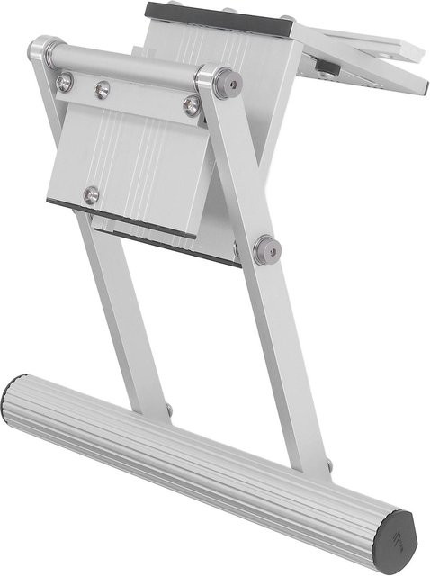 Koogeelife Doppelschichtige Kreissägeschiene aus Aluminiumlegierung in Silber für 30-Zoll-Rutsche - Bild 1