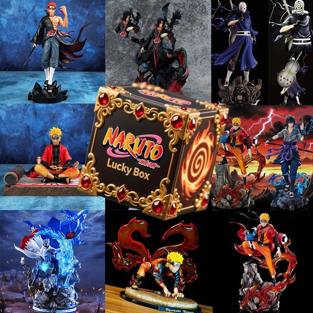 Bandai Naruto Anime-Figur Blind Box, Einzelfigur - Bild 1