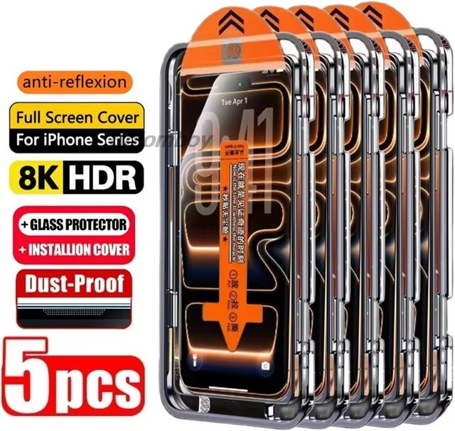 HD-Schutzgläser für Samsung Galaxy S26 S25 S24 S23 S22 S21 S20 Ultra Plus FE Displayschutzfolien transparent - Bild 1