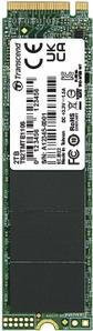 Transcend SSD 2TB M.2 MTE110S NVMe PCIe Gen3 x4 M.2 2280 Schwarz - Bild 1