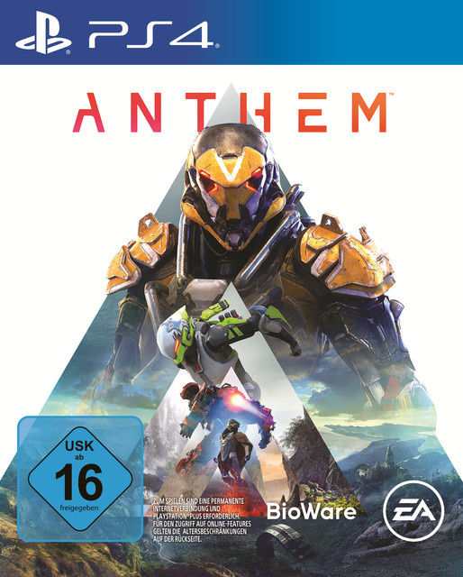 Anthem Action-RPG für PlayStation 4 von Sony - Bild 1