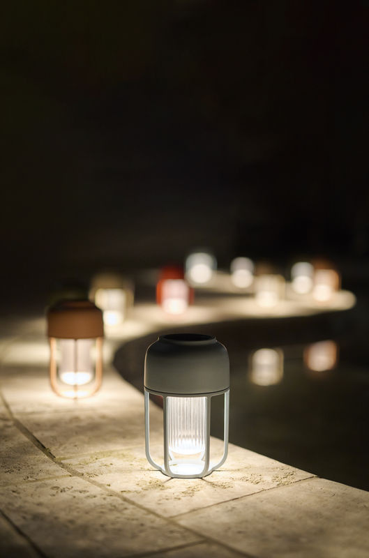 HOUE Light No 1 Akku und Solarleuchte LED Tischleuchte in Rosa - Bild 3