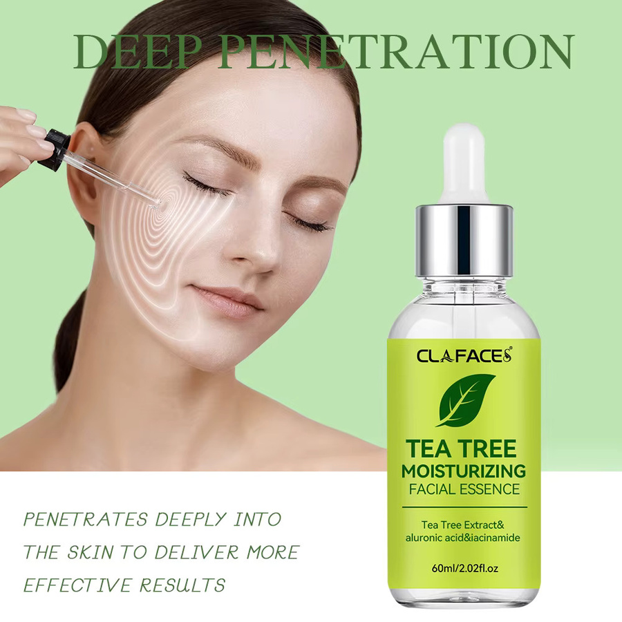 YOUNGCOME Tea Tree Oil Facial Essence Serum, Gesicht - Bild 4