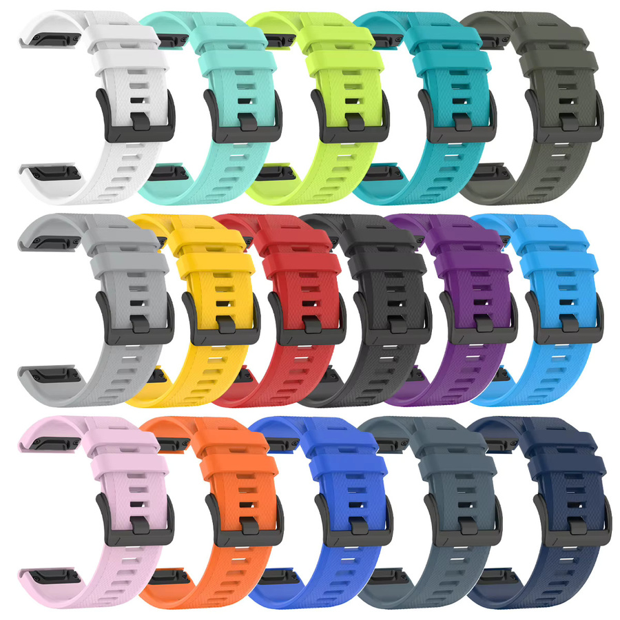 Garmin Uhrenarmband Silikon, 22 mm, 26 mm, Unisex - Bild 5