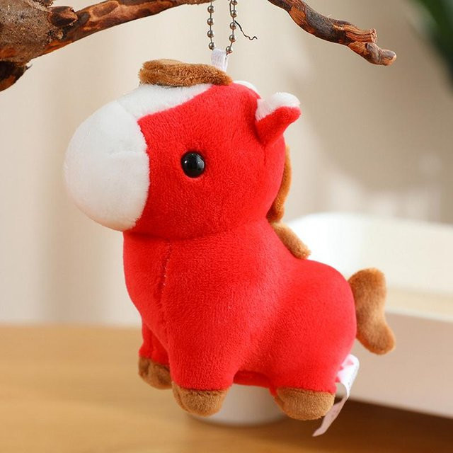 Yiran toy Pony Plüschpuppe, Plüschtier, ab 14 Jahren - Bild 1
