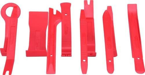 KS Tools MASTER Kunststoffkeil-Satz, 11-tlg, rot - Bild 1