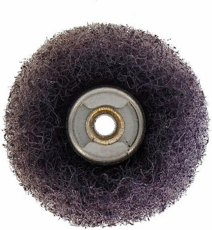 Dremel EZ SpeedClic Feinschleifscheiben für Holz und Metall, Körnung 180 + 280, Schwarz - Bild 1