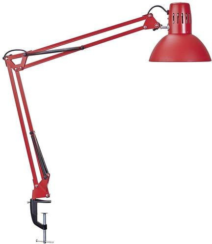 Maul 8201125 LED-Klemmleuchte in Rot mit E27-Fassung und 7W Leistung - Bild 1