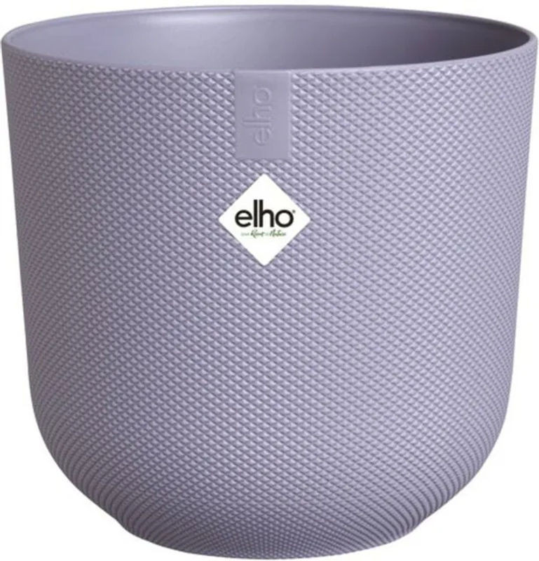 Elho Pflanztopf Jazz Rund in Lavendel Flieder mit abstraktem Design, Durchmesser: 16 cm - Bild 1