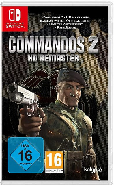 Commandos 2 HD Remaster für Nintendo Switch von Pyro Studios - Bild 1