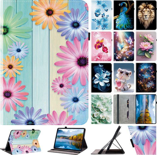 Lederhülle für Lenovo IdeaPad Tablet P12 Pro, P11 Pro Gen 2, P11 und Y700 Tablet-Cover - Bild 1