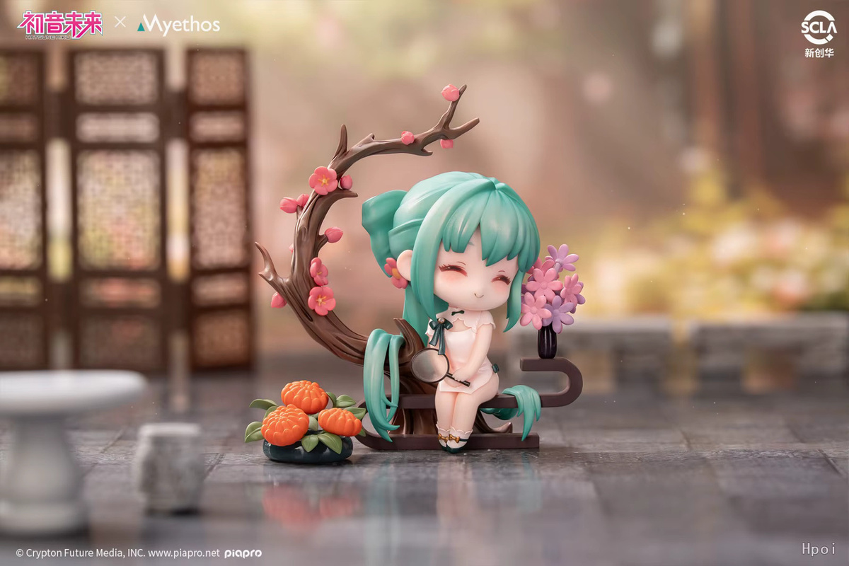 Myethos Hatsune Miku Piapro Shaohua Q Ver., Modellpuppe, 10cm - Bild 3