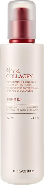 THE FACE SHOP Granatapfel & Kollagen Volumen Lifting Toner, 160 ml - Bild 1