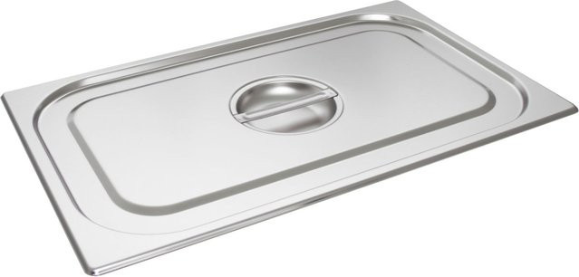 Schneider GN 1/1 Deckel aus Edelstahl in Silber, Höhe: 3 cm - Bild 1