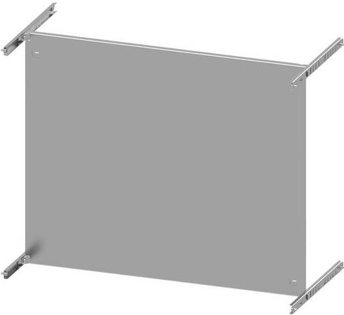 Siemens SIVACON S4 Montageplatte, Farbe: grau, H x B: 60 x 80 cm - Bild 1