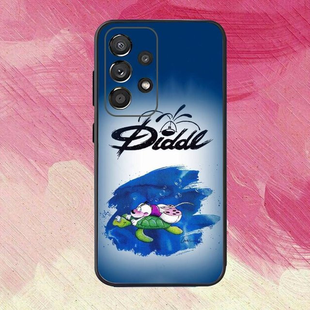 Diddl Rat Handyhülle für Samsung Galaxy S23 Ultra 5G in Schwarz - Bild 1