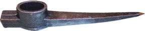 Krumpholz Spitzhacke mit Stiel, 1,5 kg, Made in Germany - Bild 1