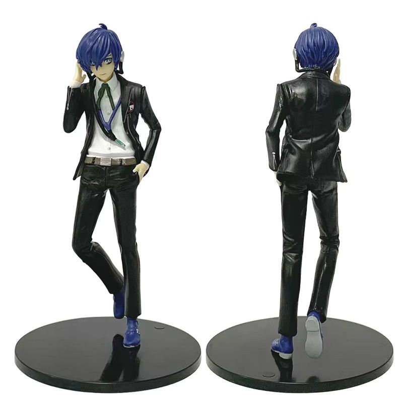 Anime Figur Yuuki Makoto Persona 3 von Bandai, PVC Modell Desktop Ornament, Multicolor, Höhe: 17 cm - Bild 3