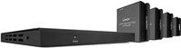Lindy Cat.6 HDMI & IR Splitter Extender mit Loop Out, 4 Ports, Schwarz, bis zu 70 m Übertragungsdistanz - Bild 2