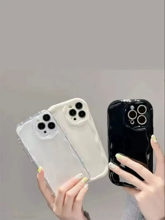 Transparente TPU Wellen-Softcase Schutzhülle für Honor X6b 4G und Honor X6b Plus - Bild 4