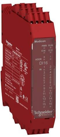 Schneider Electric XPSMCMDI1600G Erweiterungsmodul in Rot - Bild 1