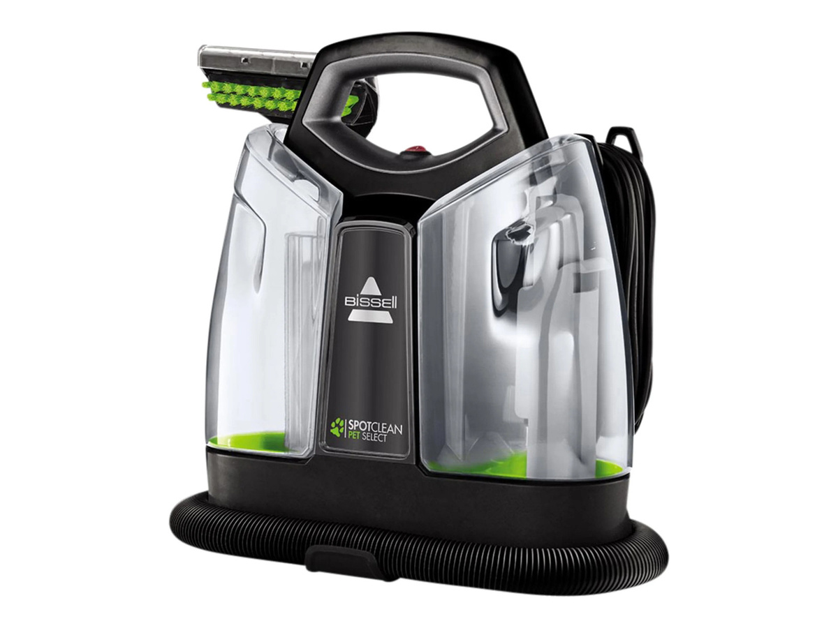 BISSELL SpotClean Pet Select Fleckenreiniger in Schwarz für Tierhaare - Bild 3