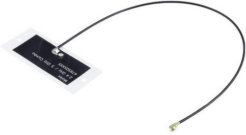 Molex 47950-2011 Wi-Fi Antenne Tray in Schwarz - Bild 1