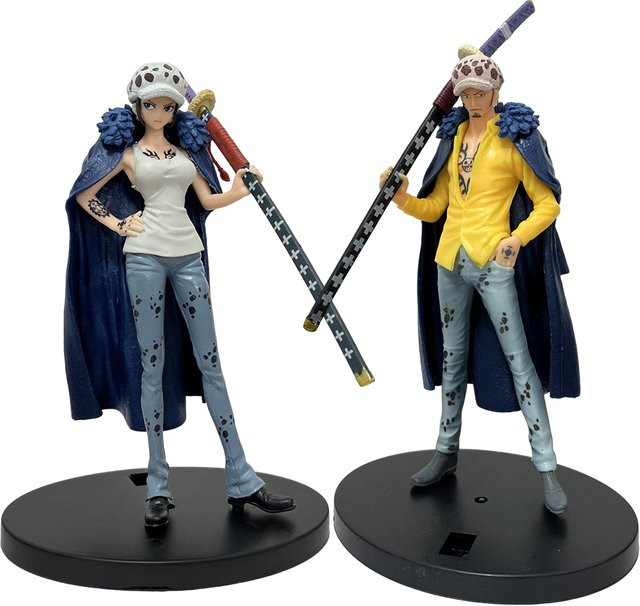 Bandai One Piece Trafalgar Luo, Einzelfigur, Kunststoff - Bild 1