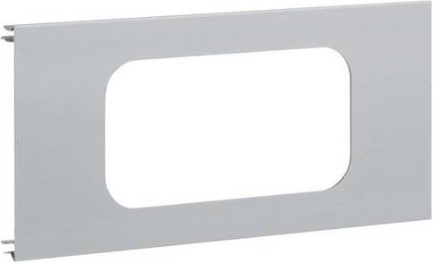 Hager Blende BRA1202R18ELN in Silber Aluminium Flush Design - Bild 1