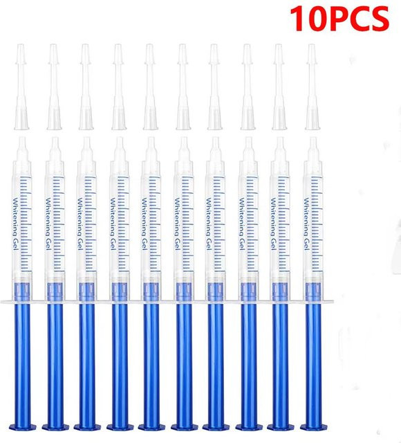 Meiteai-All Zahnaufhellungs-Gel-Kit, 10 Stk, Weiß - Bild 1