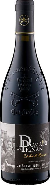 Domaine de Pignan Châteauneuf-du-Pape Rotwein, Grenache Syrah Mourvèdre, 2022, trocken, 0,75 l - Bild 1