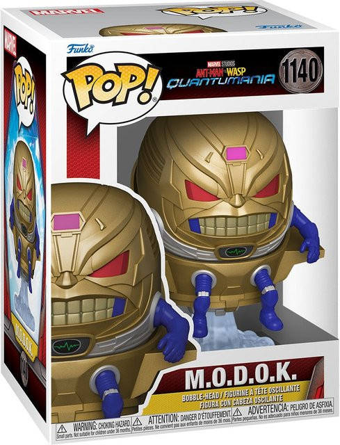 Funko Marvel Ant-Man Quantumania M.O.D.O.K, Einzelfigur, ab 3 Jahren - Bild 1