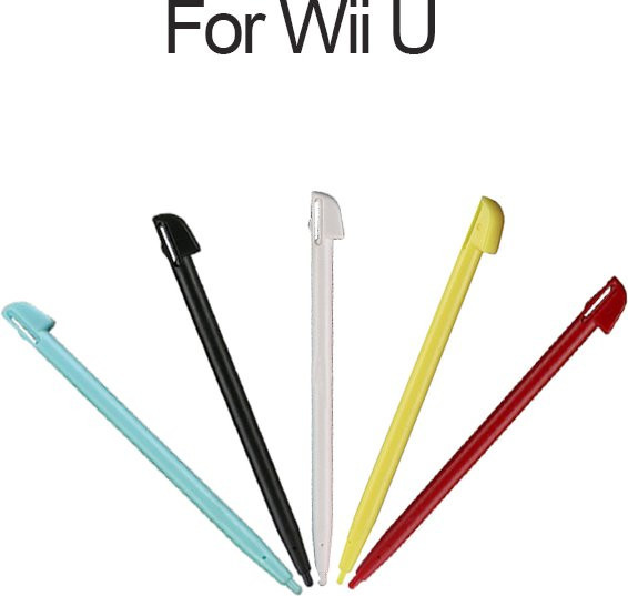 YuXi Touchscreen-Stift für Wii U Spielekonsole in Weiß - Bild 1