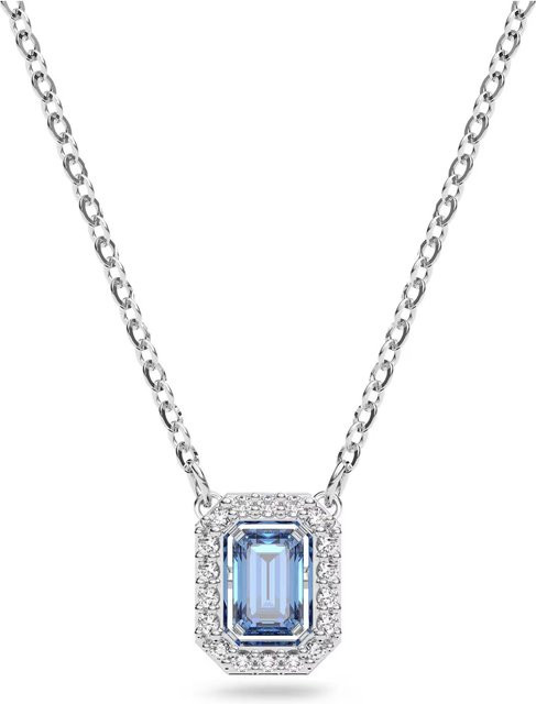 Swarovski Halskette, Zirkonia, Blau, Damen - Bild 1