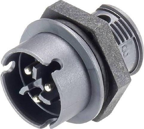 Wieland Electric Geräteanschluss 4L.032.4041.4 in Grau - Bild 1