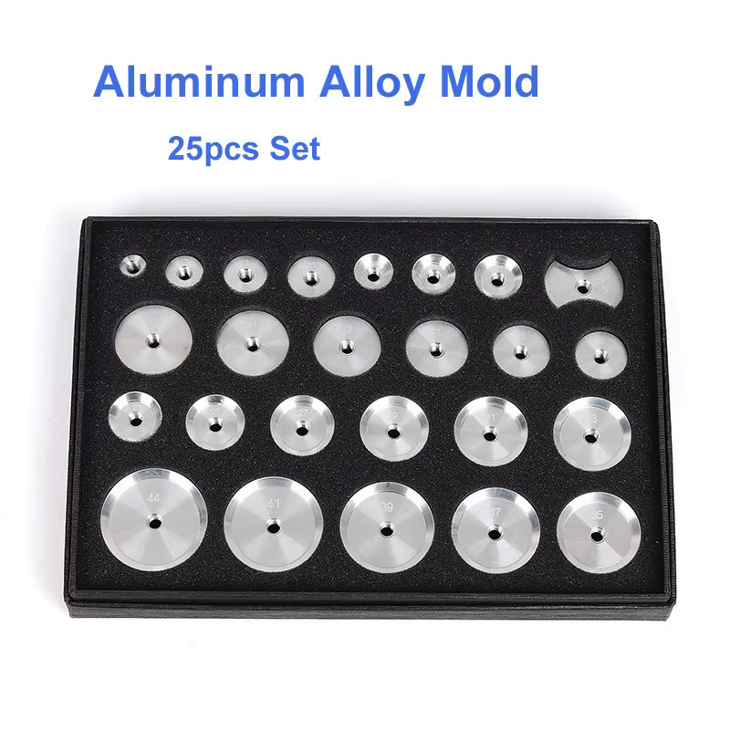 RACDONA Uhr Capping Maschine, Aluminium, Silber, Unisex - Bild 3