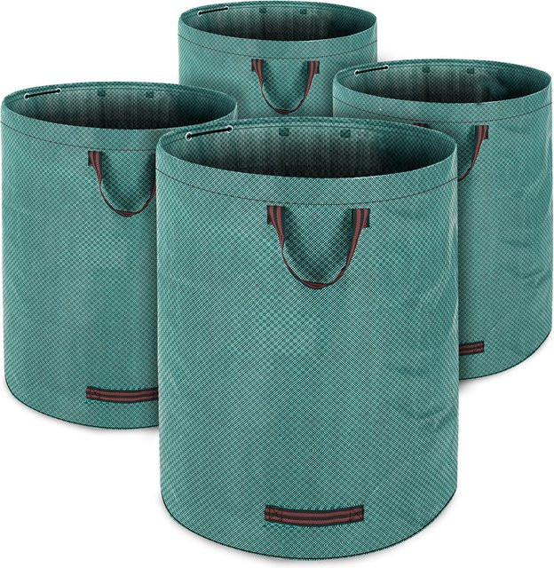 Gartenabfallsack 4er-Set in Grün mit 280 Litern pro Sack - Bild 1